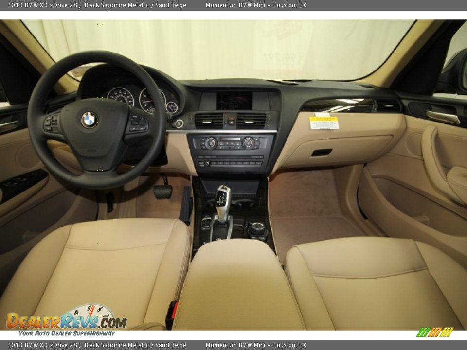 Dashboard of 2013 BMW X3 xDrive 28i Photo #4