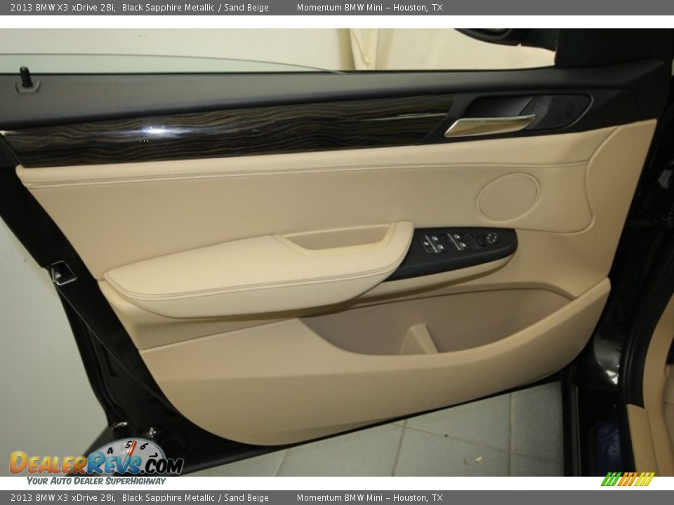 Door Panel of 2013 BMW X3 xDrive 28i Photo #13