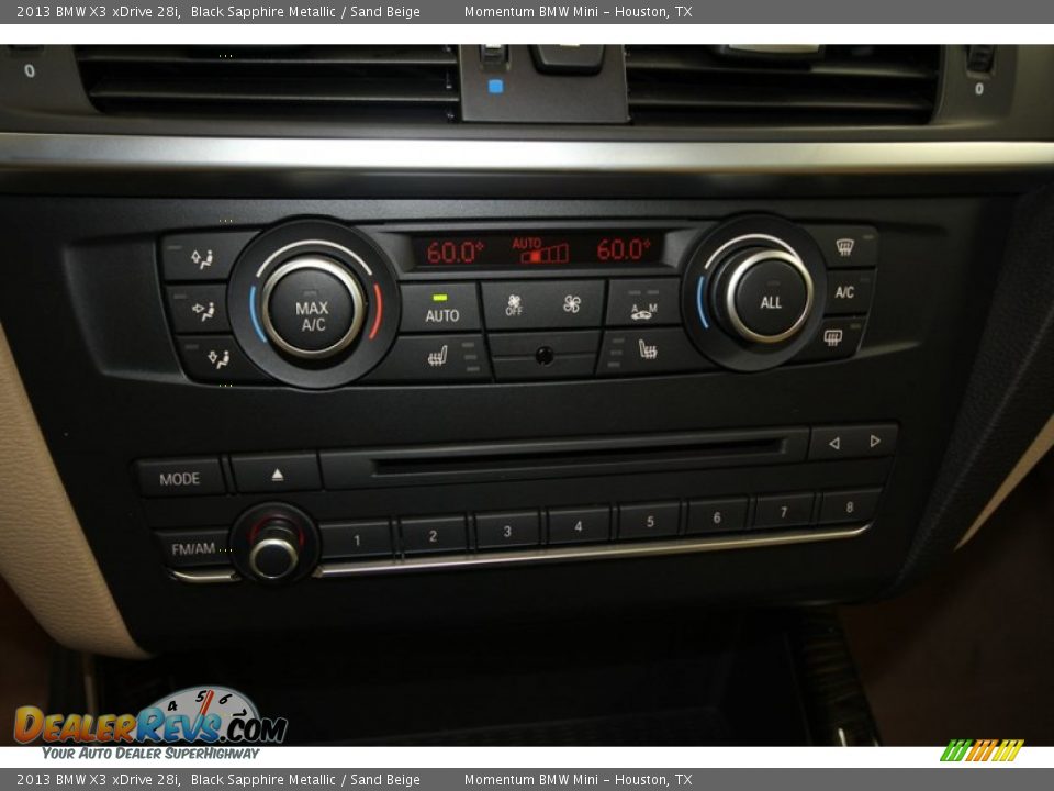 Controls of 2013 BMW X3 xDrive 28i Photo #17