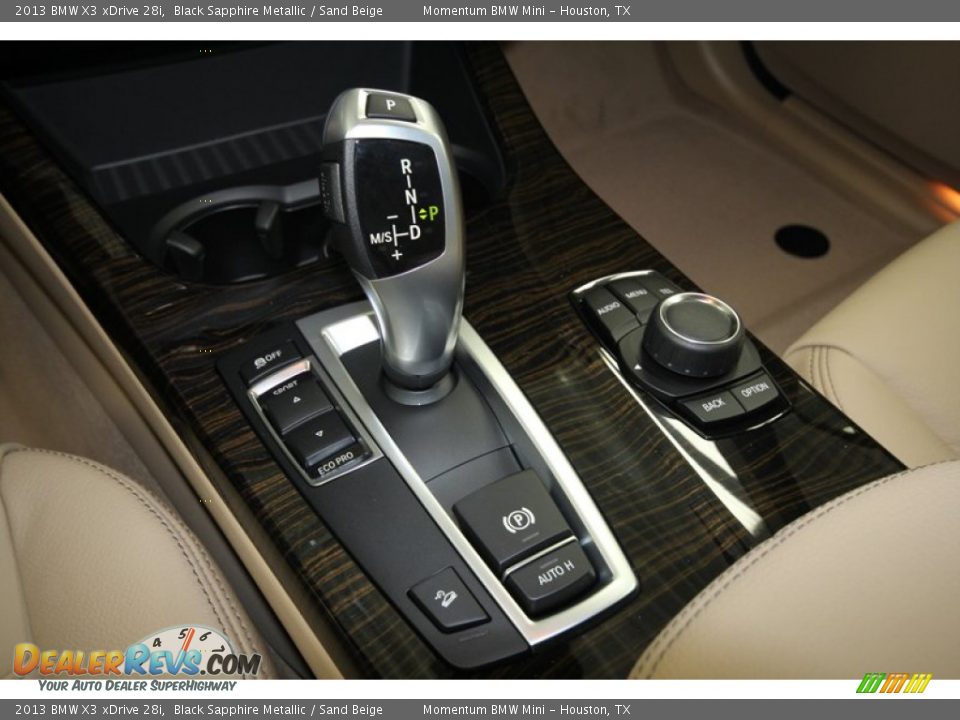 2013 BMW X3 xDrive 28i Shifter Photo #18