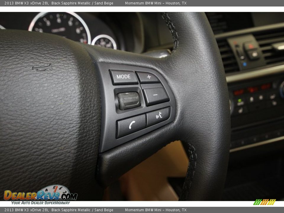 Controls of 2013 BMW X3 xDrive 28i Photo #22