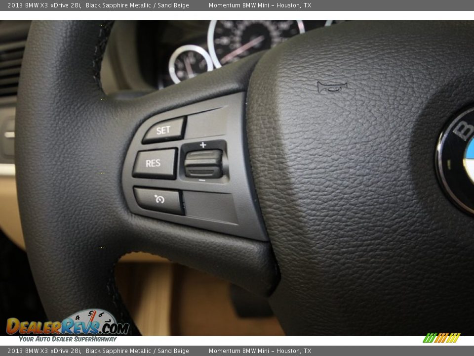 Controls of 2013 BMW X3 xDrive 28i Photo #23