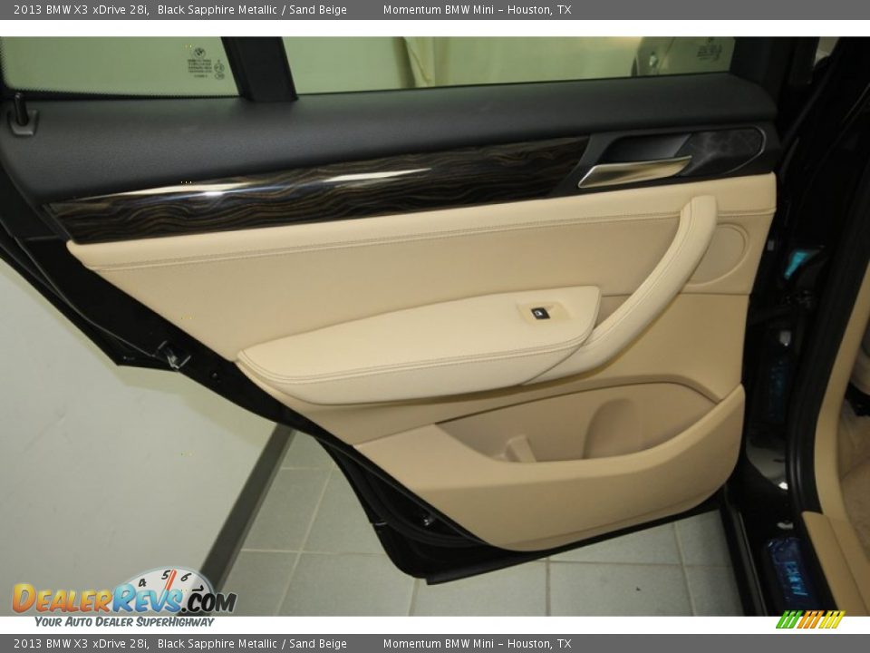 Door Panel of 2013 BMW X3 xDrive 28i Photo #25