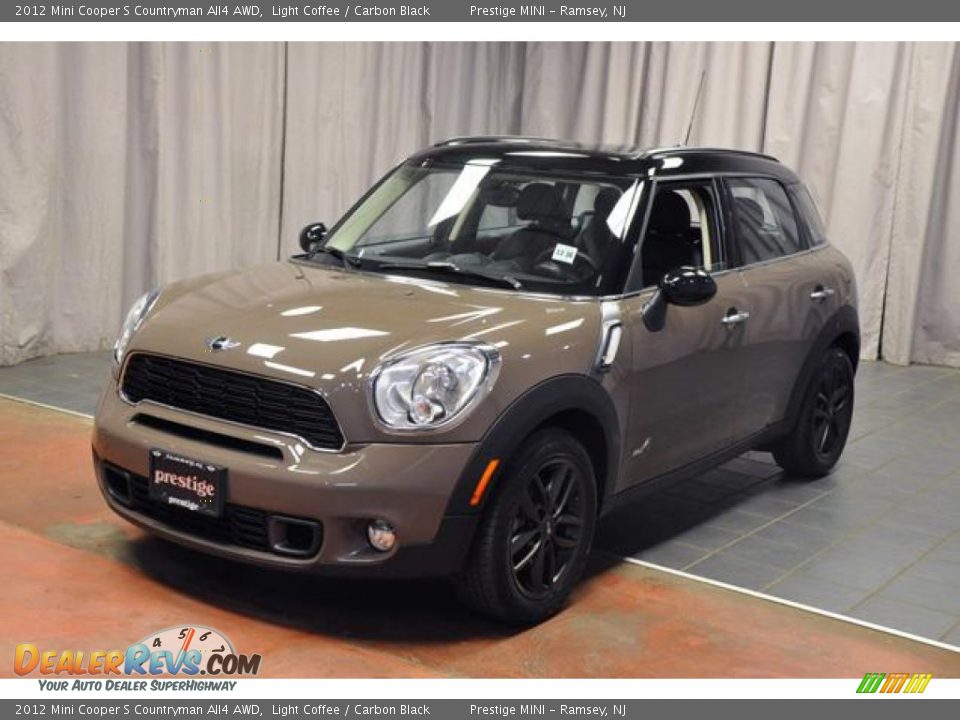 Front 3/4 View of 2012 Mini Cooper S Countryman All4 AWD Photo #1