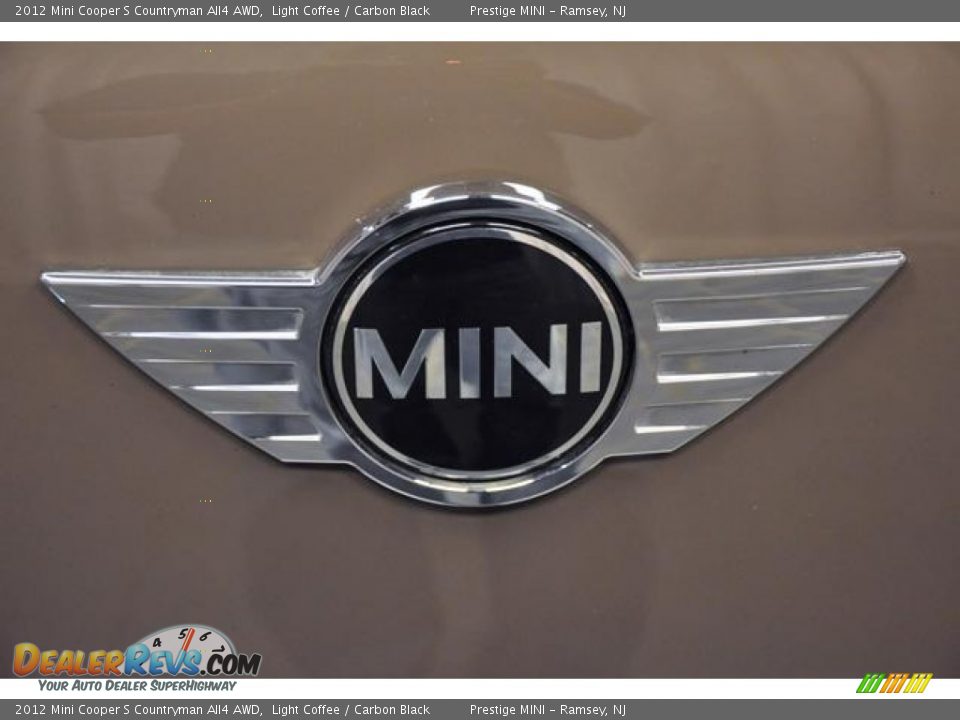 2012 Mini Cooper S Countryman All4 AWD Logo Photo #6