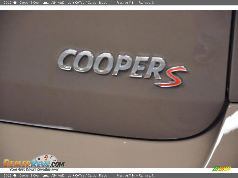 2012 Mini Cooper S Countryman All4 AWD Logo Photo #8