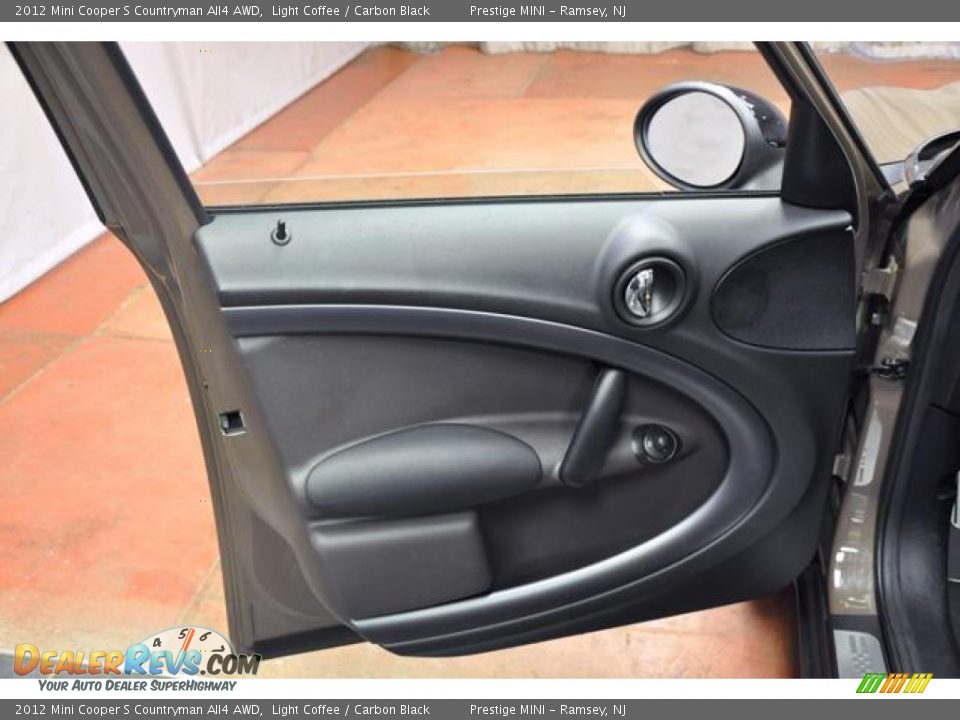 Door Panel of 2012 Mini Cooper S Countryman All4 AWD Photo #17