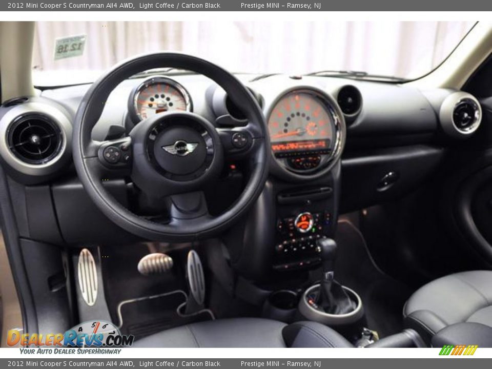 Dashboard of 2012 Mini Cooper S Countryman All4 AWD Photo #22