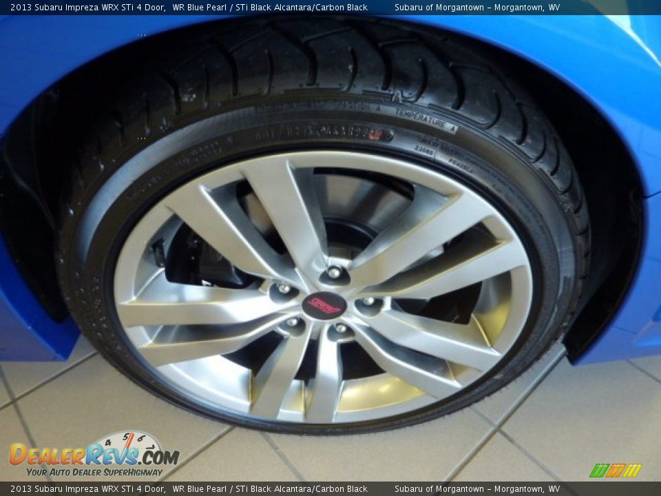 2013 Subaru Impreza WRX STi 4 Door Wheel Photo #9