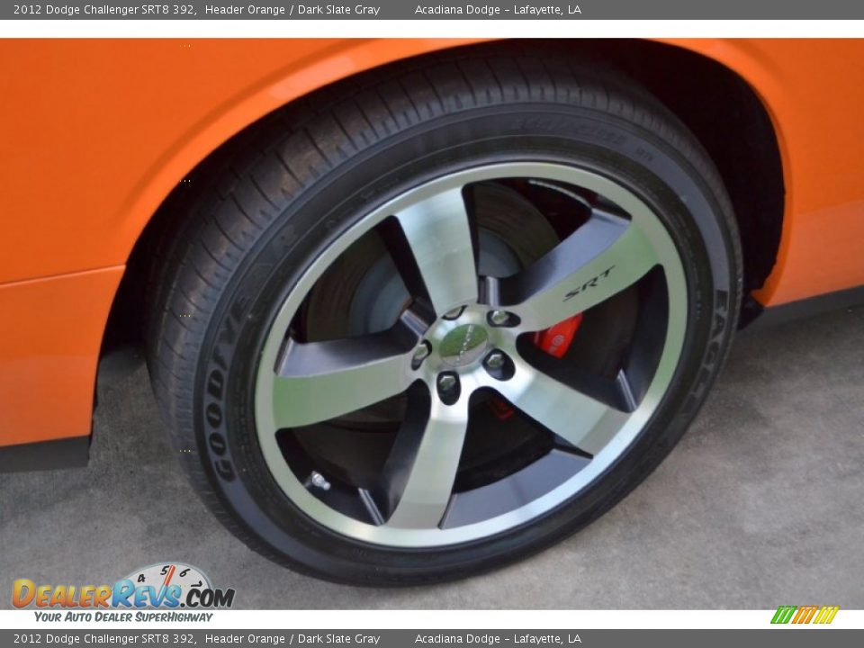 2012 Dodge Challenger SRT8 392 Wheel Photo #6