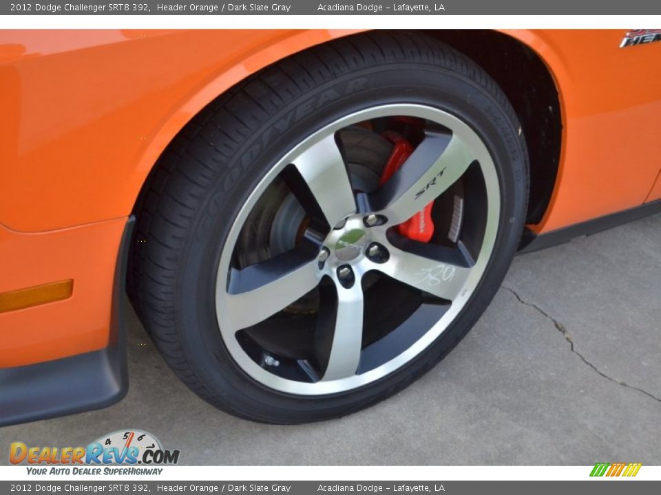 2012 Dodge Challenger SRT8 392 Wheel Photo #10