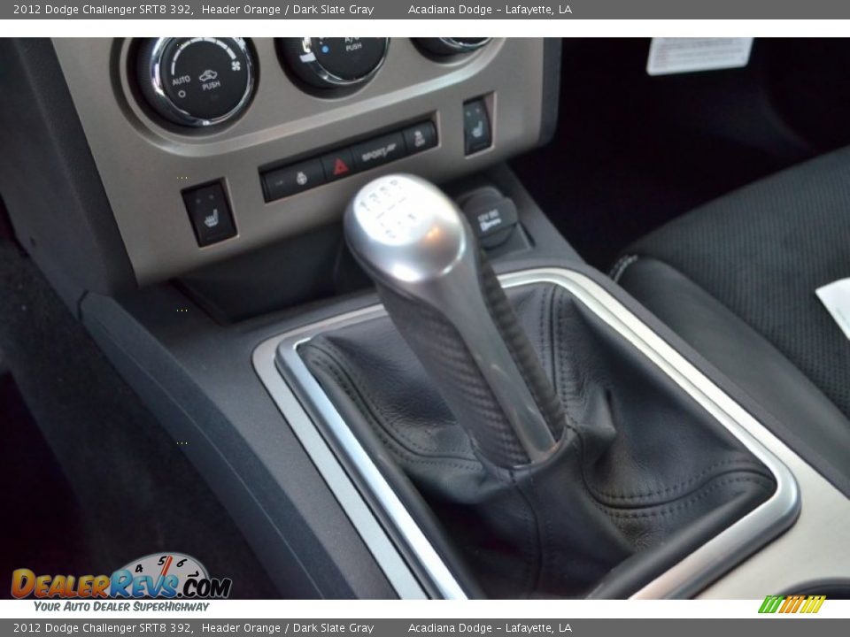 2012 Dodge Challenger SRT8 392 Shifter Photo #18