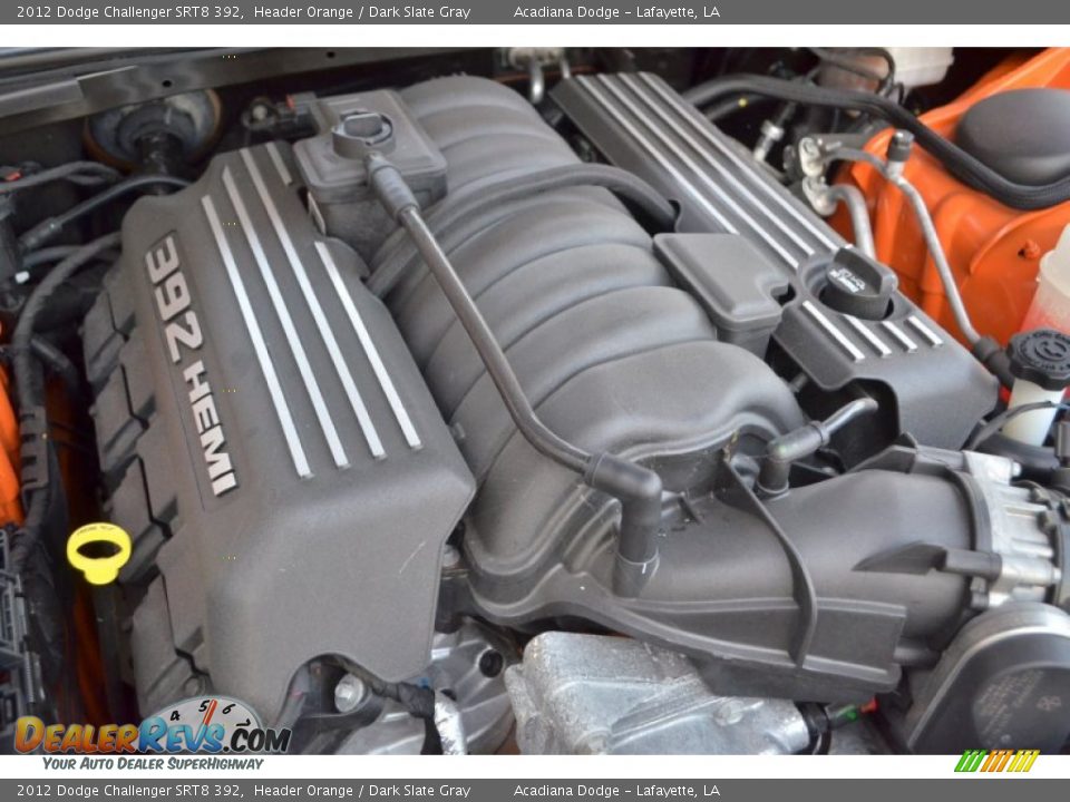 2012 Dodge Challenger SRT8 392 6.4 Liter SRT HEMI OHV 16-Valve MDS V8 Engine Photo #21