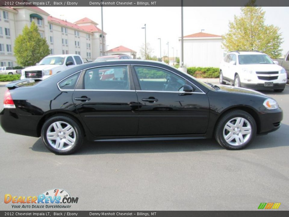 2012 Chevrolet Impala LT Black / Ebony Photo #6