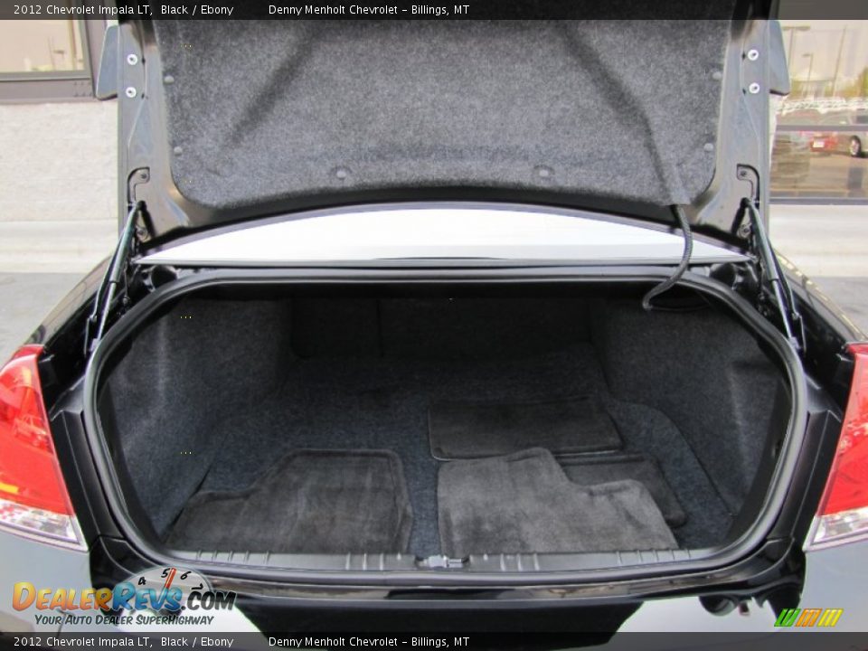 2012 Chevrolet Impala LT Black / Ebony Photo #9