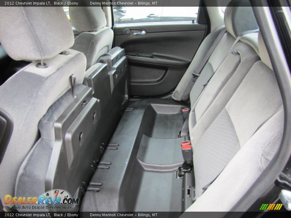 2012 Chevrolet Impala LT Black / Ebony Photo #10