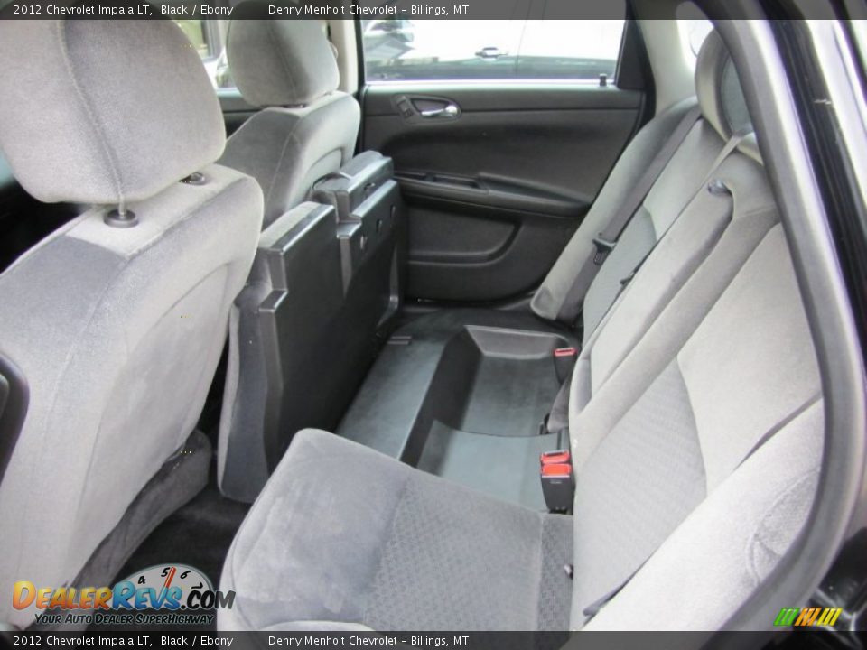 2012 Chevrolet Impala LT Black / Ebony Photo #11