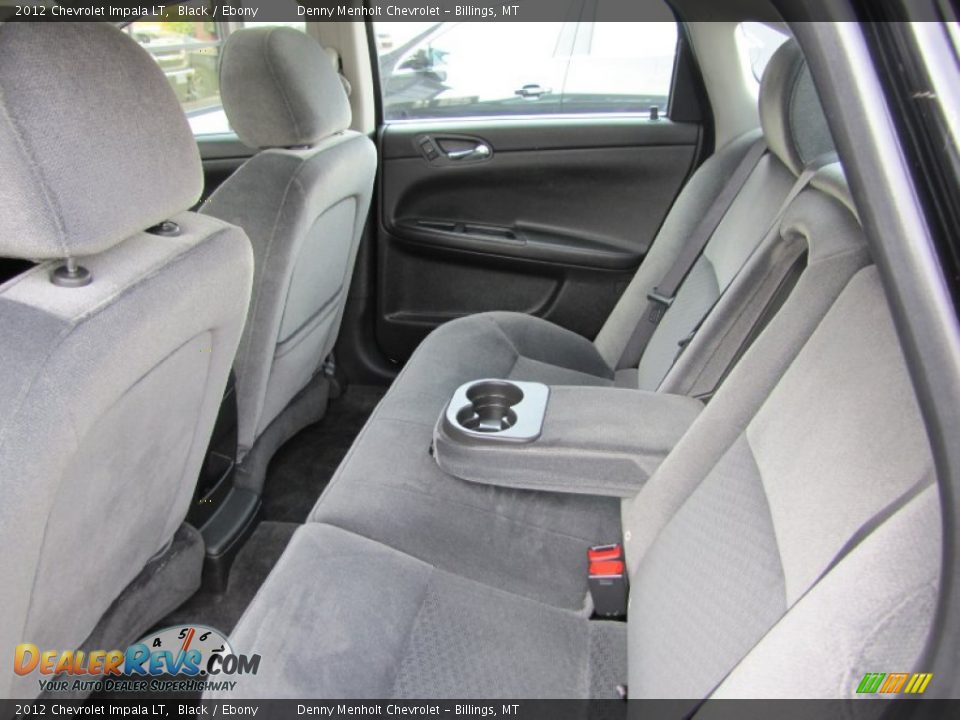 2012 Chevrolet Impala LT Black / Ebony Photo #12