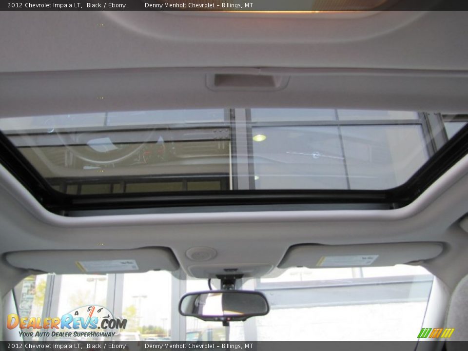 2012 Chevrolet Impala LT Black / Ebony Photo #14