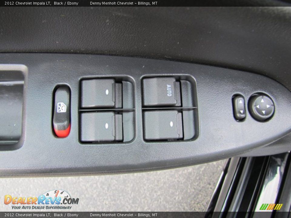 2012 Chevrolet Impala LT Black / Ebony Photo #16