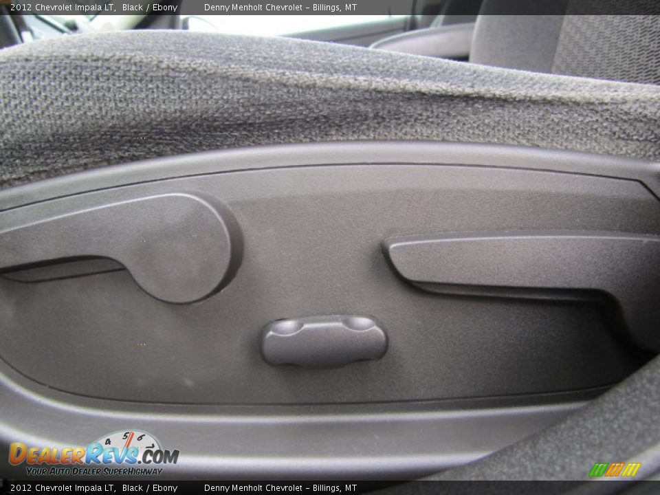 2012 Chevrolet Impala LT Black / Ebony Photo #17