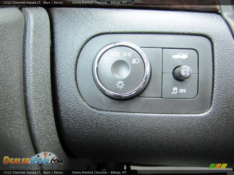 2012 Chevrolet Impala LT Black / Ebony Photo #18