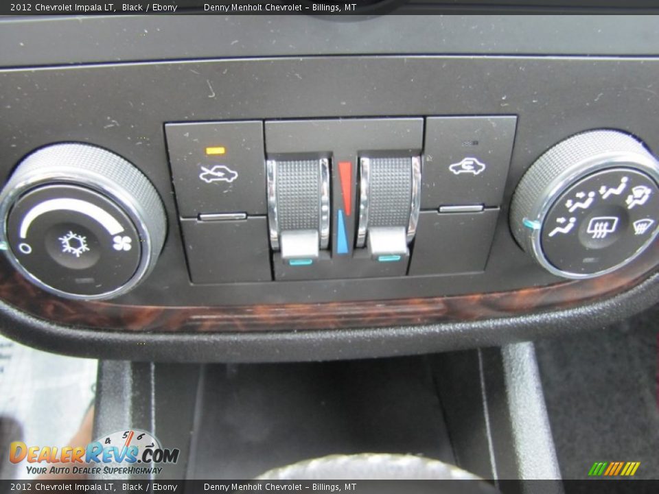 2012 Chevrolet Impala LT Black / Ebony Photo #23