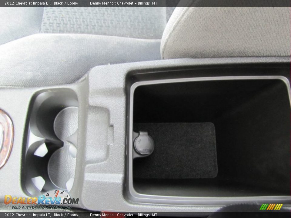 2012 Chevrolet Impala LT Black / Ebony Photo #24