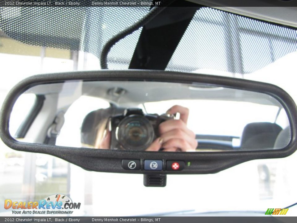 2012 Chevrolet Impala LT Black / Ebony Photo #26