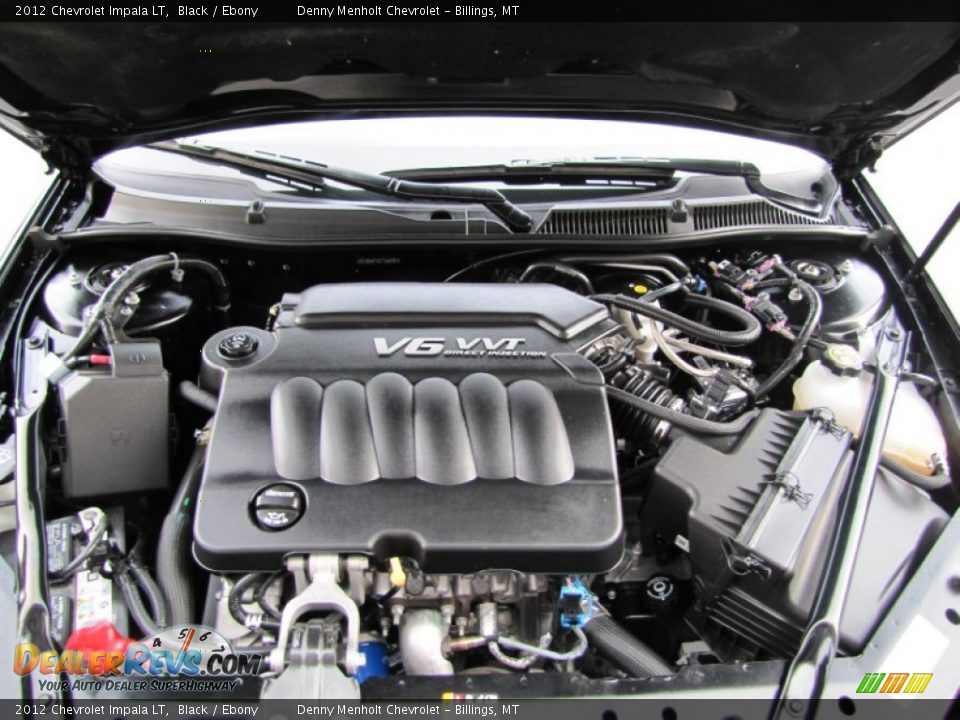 2012 Chevrolet Impala LT Black / Ebony Photo #27