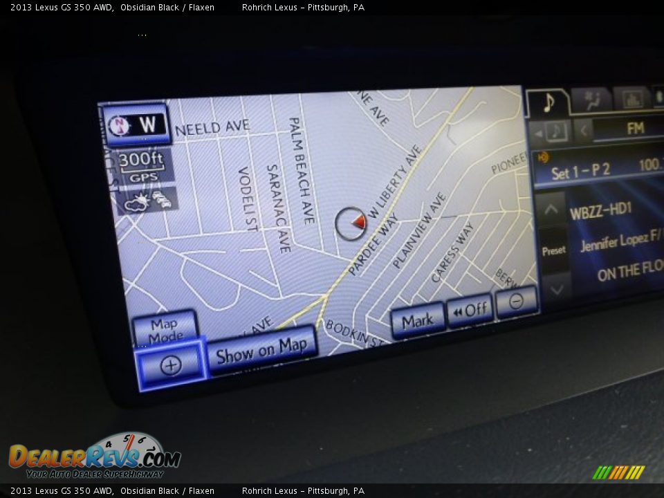 2013 Lexus GS 350 AWD Obsidian Black / Flaxen Photo #15