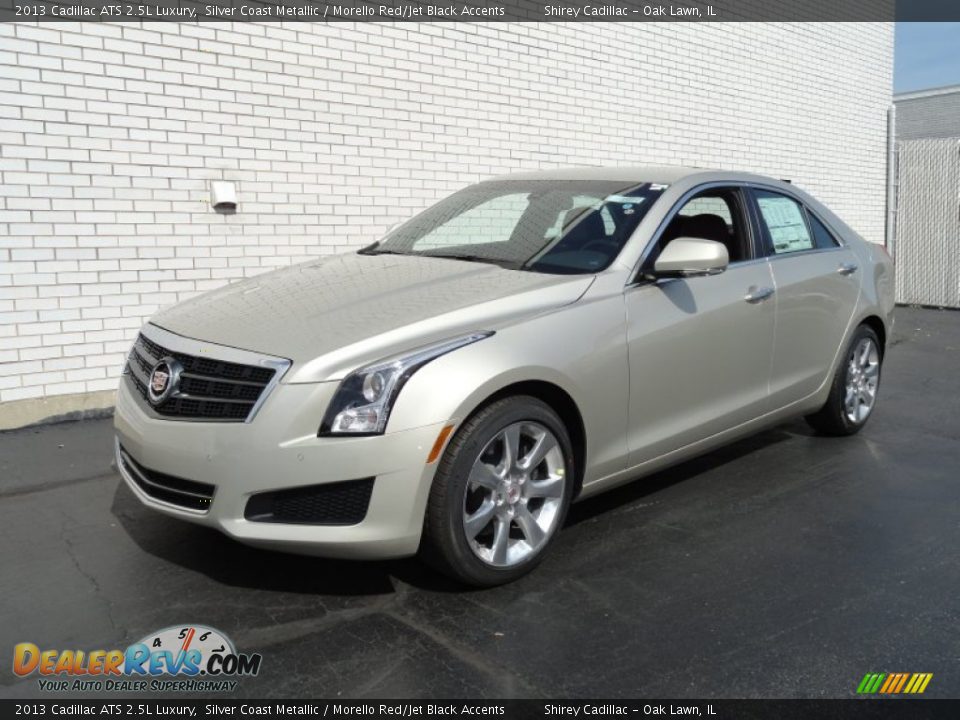 Front 3/4 View of 2013 Cadillac ATS 2.5L Luxury Photo #1