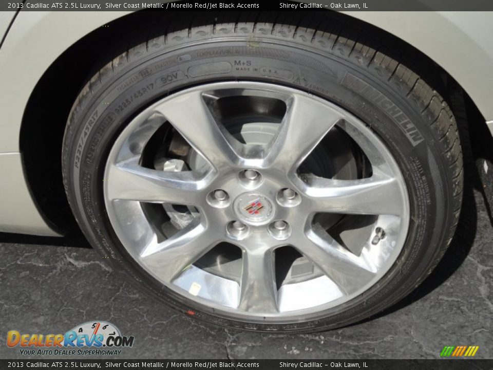 2013 Cadillac ATS 2.5L Luxury Wheel Photo #8