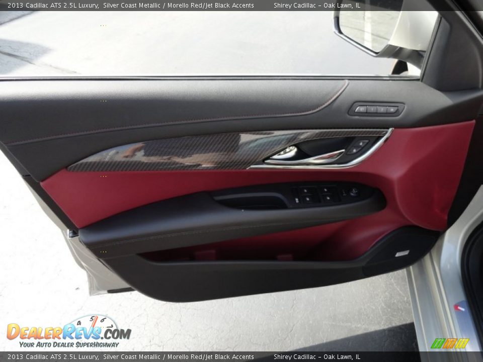 Door Panel of 2013 Cadillac ATS 2.5L Luxury Photo #13