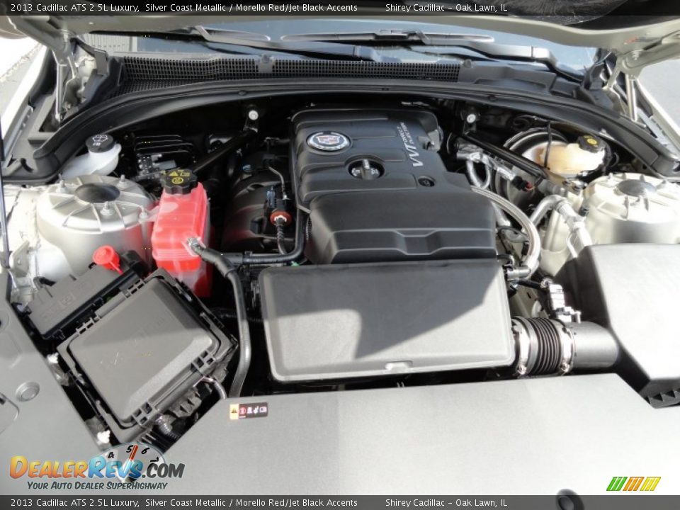 2013 Cadillac ATS 2.5L Luxury 2.5 Liter DI DOHC 16-Valve VVT 4 Cylinder Engine Photo #16