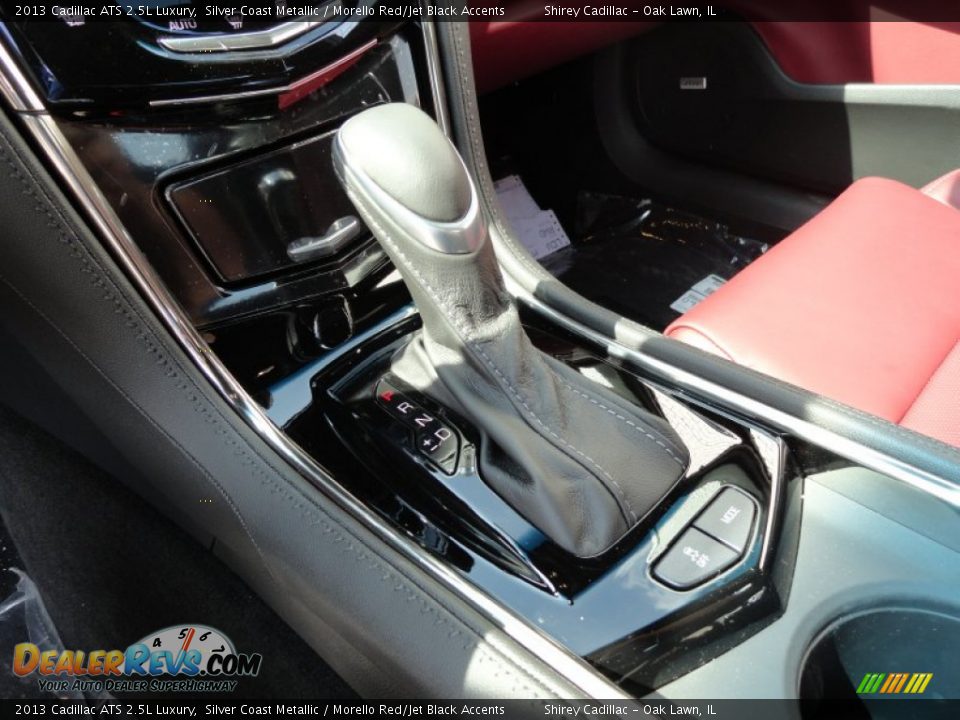 2013 Cadillac ATS 2.5L Luxury Shifter Photo #18