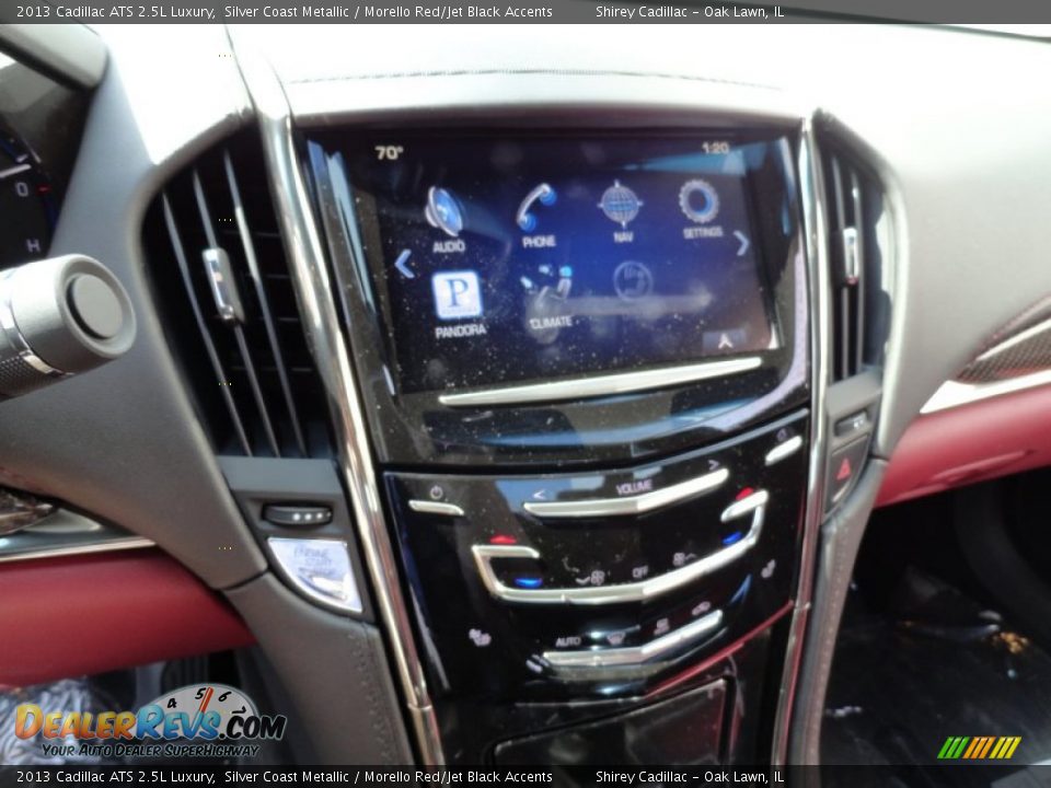 Controls of 2013 Cadillac ATS 2.5L Luxury Photo #19