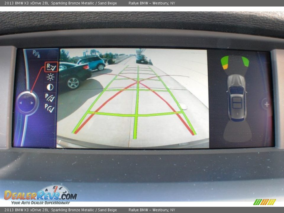 2013 BMW X3 xDrive 28i Sparkling Bronze Metallic / Sand Beige Photo #15