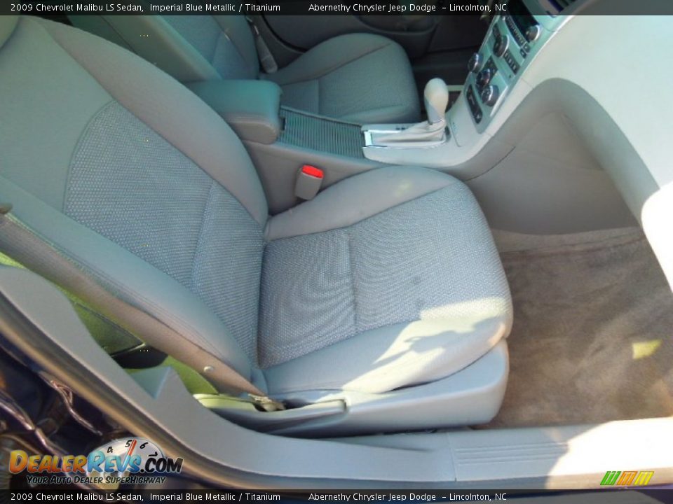 2009 Chevrolet Malibu LS Sedan Imperial Blue Metallic / Titanium Photo #20