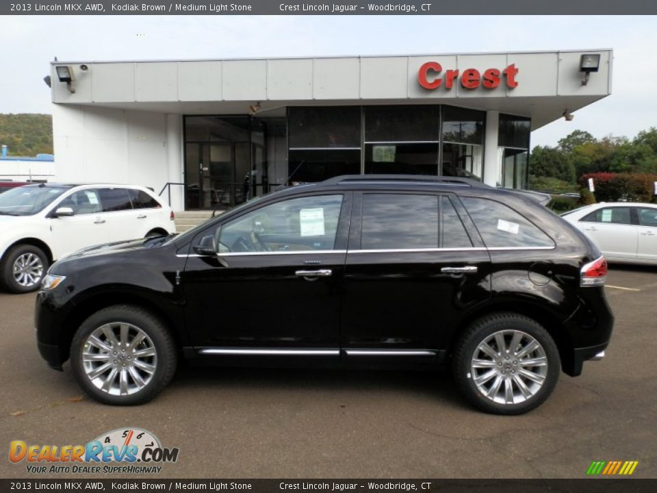 2013 Lincoln MKX AWD Kodiak Brown / Medium Light Stone Photo #1