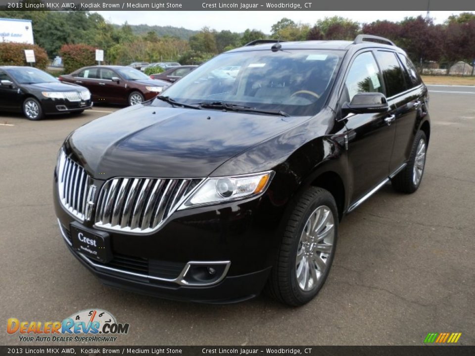 2013 Lincoln MKX AWD Kodiak Brown / Medium Light Stone Photo #2