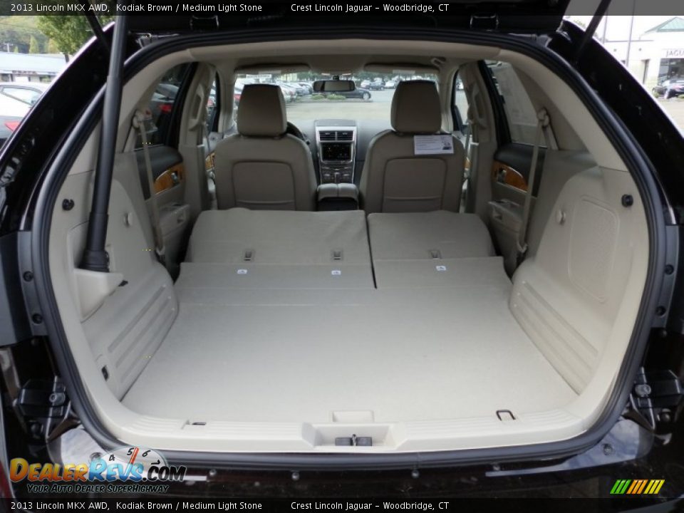 2013 Lincoln MKX AWD Kodiak Brown / Medium Light Stone Photo #8