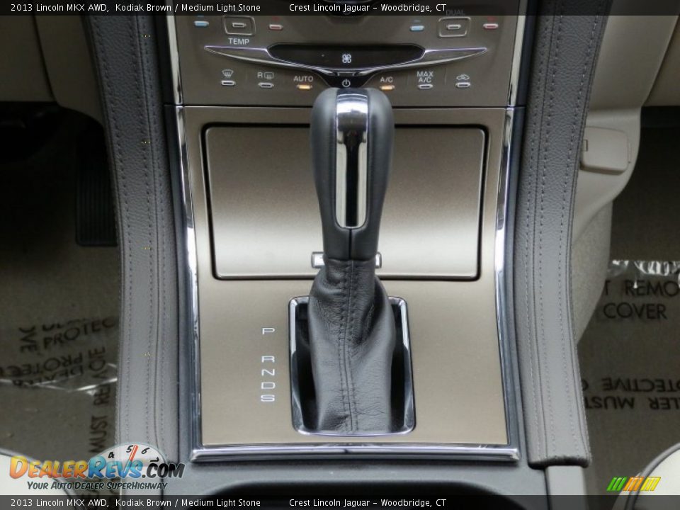 2013 Lincoln MKX AWD Kodiak Brown / Medium Light Stone Photo #14
