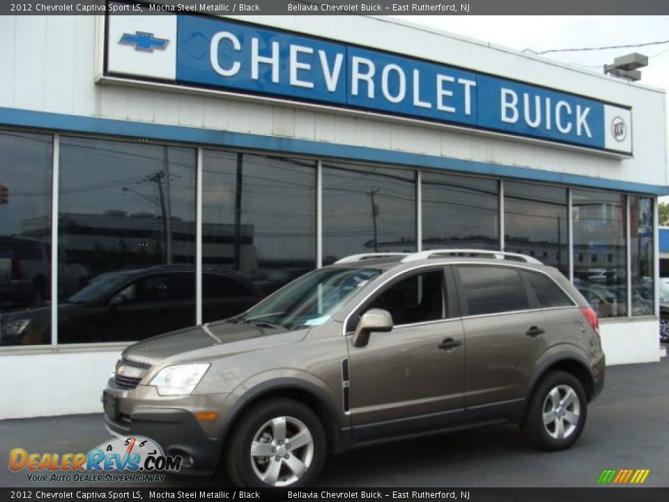 2012 Chevrolet Captiva Sport LS Mocha Steel Metallic / Black Photo #1