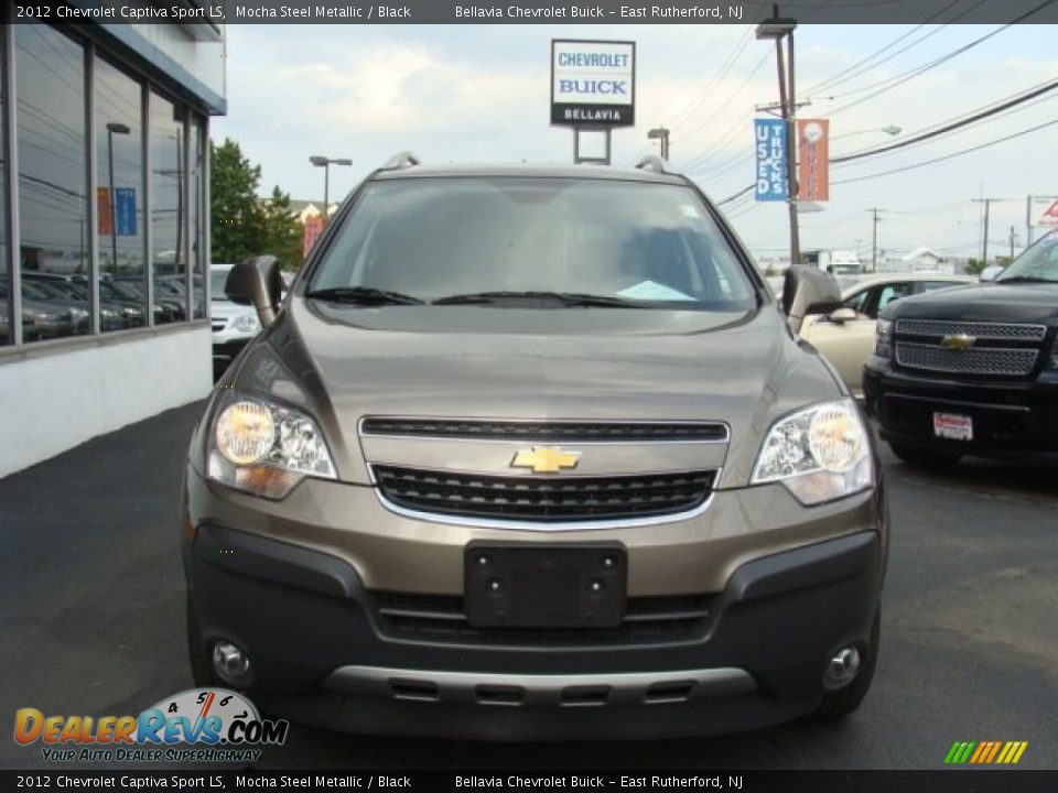 2012 Chevrolet Captiva Sport LS Mocha Steel Metallic / Black Photo #2