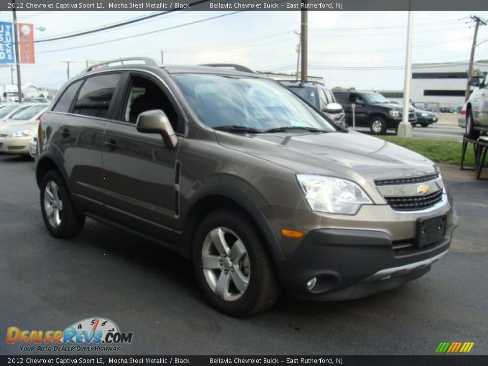 2012 Chevrolet Captiva Sport LS Mocha Steel Metallic / Black Photo #3