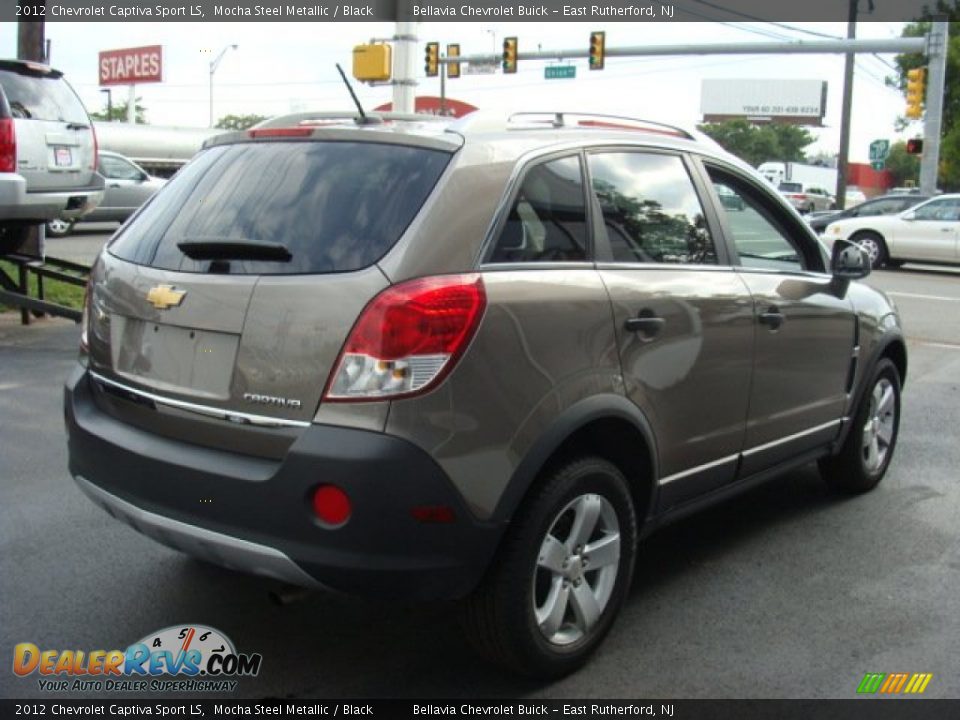 2012 Chevrolet Captiva Sport LS Mocha Steel Metallic / Black Photo #4