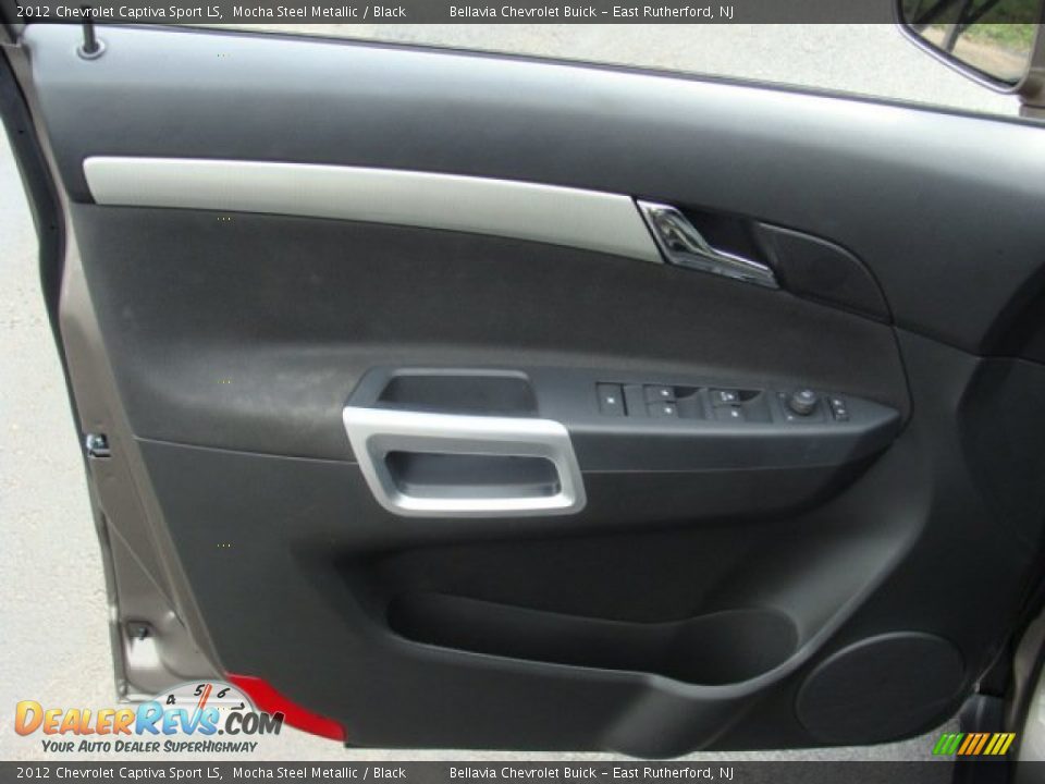 2012 Chevrolet Captiva Sport LS Mocha Steel Metallic / Black Photo #6