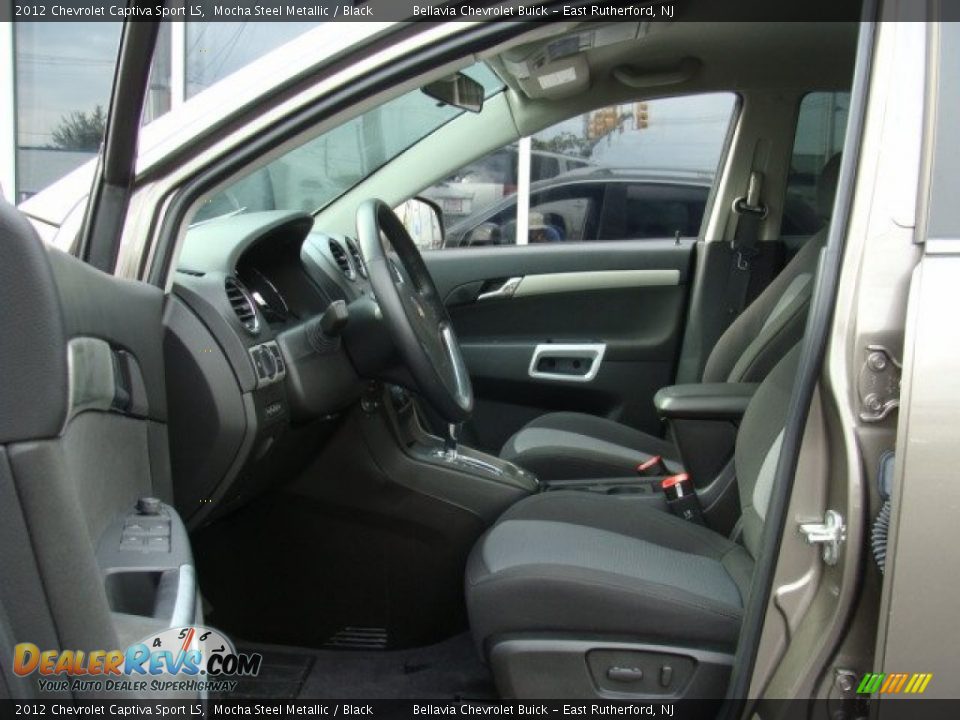 2012 Chevrolet Captiva Sport LS Mocha Steel Metallic / Black Photo #7