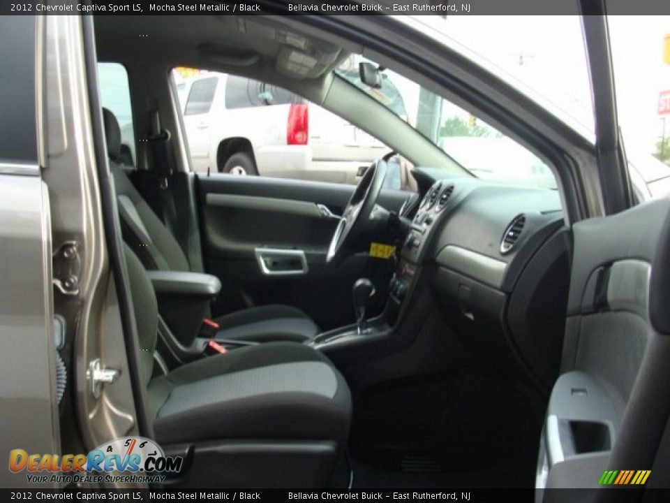 2012 Chevrolet Captiva Sport LS Mocha Steel Metallic / Black Photo #8
